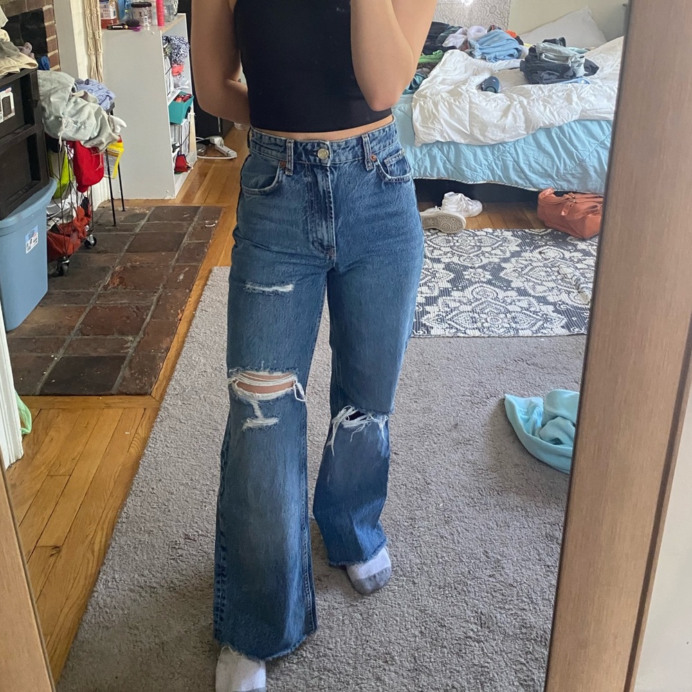 Zara jeans